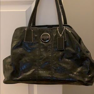 Black Coach Purse